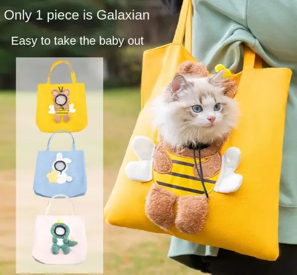 Bee Happy Pet Carriers