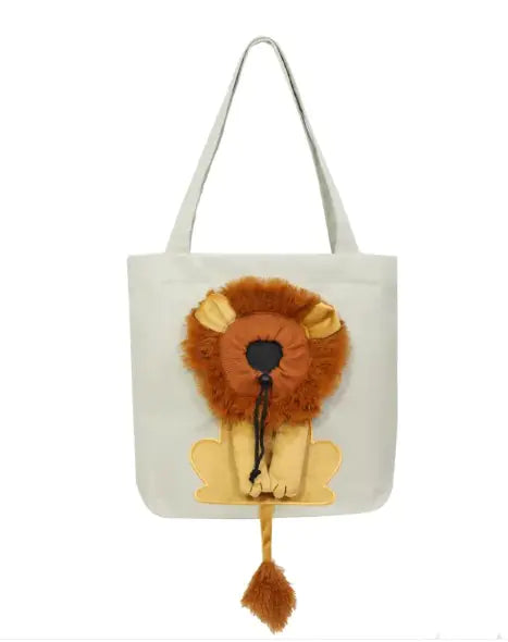 Lion Design Pet Carriers
