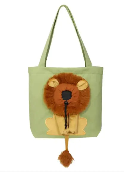 Lion Design Pet Carriers