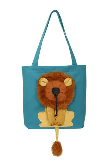Lion Design Pet Carriers