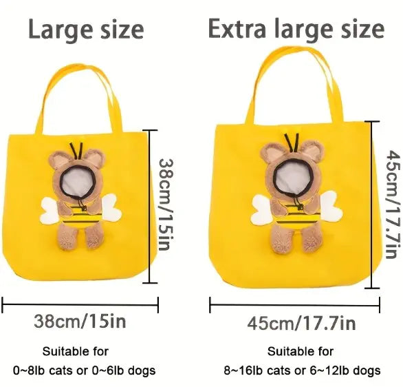 Bee Happy Pet Carriers