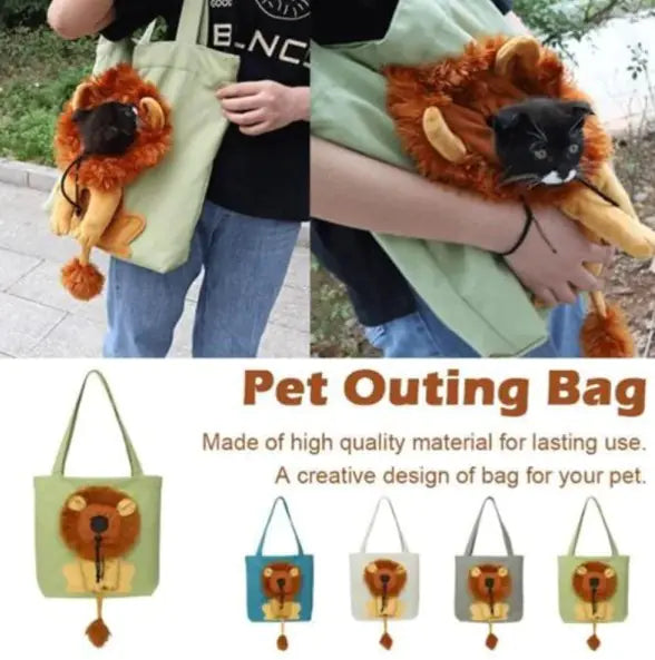 Lion Design Pet Carriers