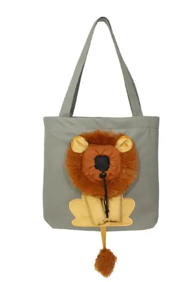 Lion Design Pet Carriers